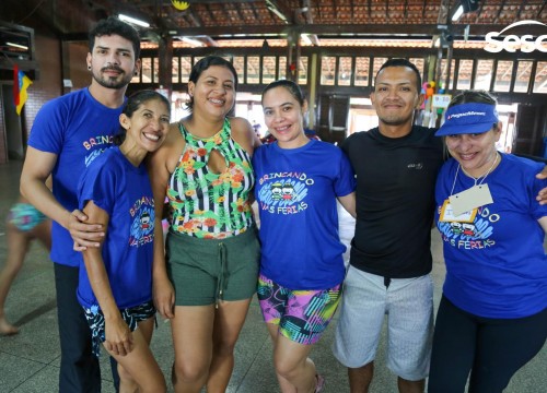 Brincando nas Férias 2019