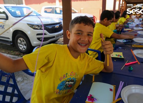 Brincando nas Férias 2019