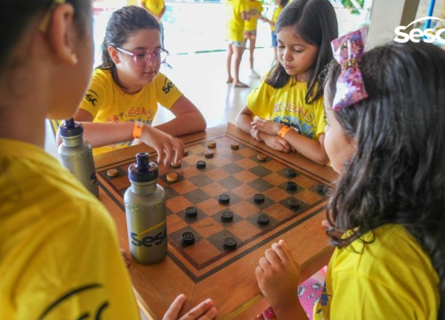 Brincando nas Férias 2019