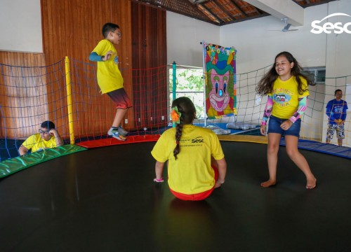 Brincando nas Férias 2019