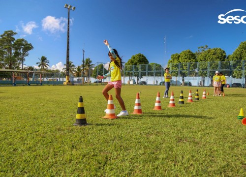 Brincando nas Férias 2019
