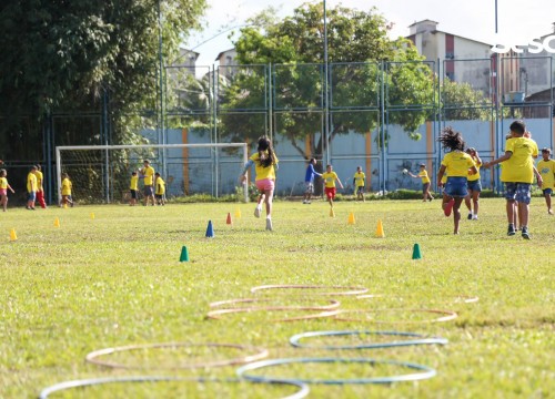 Brincando nas Férias 2019