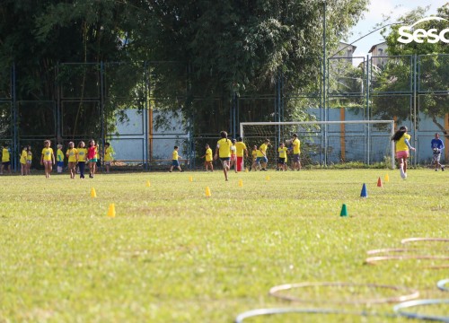 Brincando nas Férias 2019