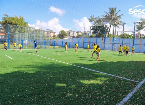 Brincando nas Férias 2019