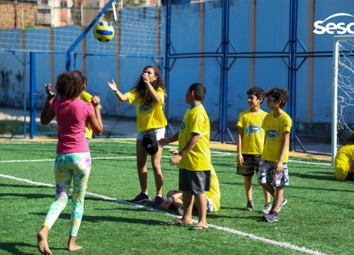 Brincando nas Férias 2019