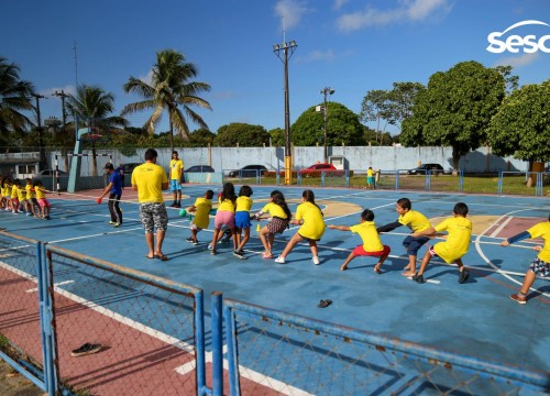 Brincando nas Férias 2019