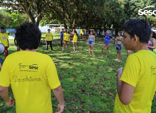 Brincando nas Férias 2019