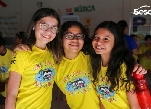 Brincando nas Férias 2019