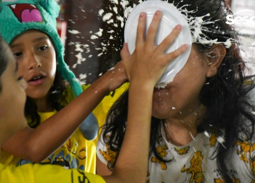 Brincando nas Férias 2019