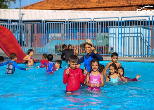 Brincando nas Férias 2019