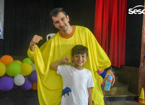Brincando nas Férias 2019