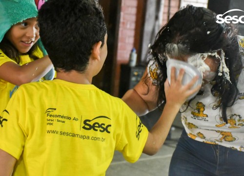 Brincando nas Férias 2019