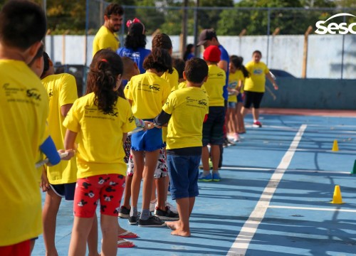 Brincando nas Férias 2019
