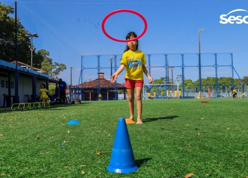 Brincando nas Férias 2019