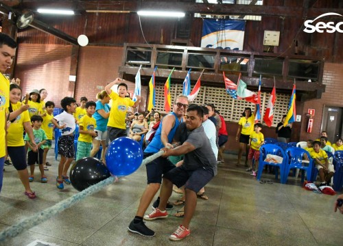 Brincando nas Férias 2019