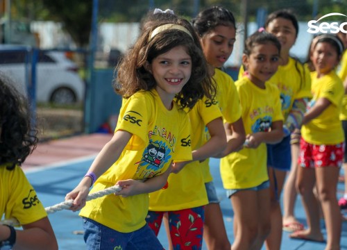 Brincando nas Férias 2019