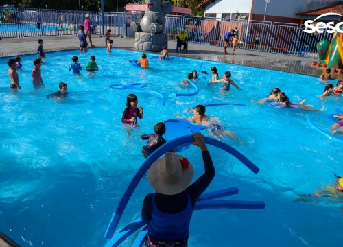 Brincando nas Férias 2019