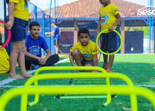 Brincando nas Férias 2019