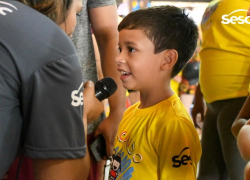 Brincando nas Férias 2019
