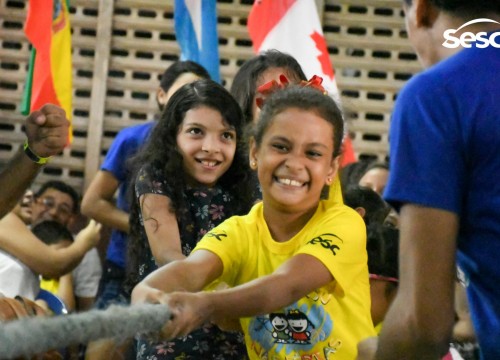 Brincando nas Férias 2019