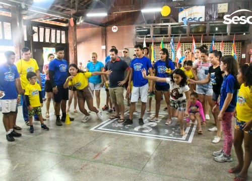 Brincando nas Férias 2019