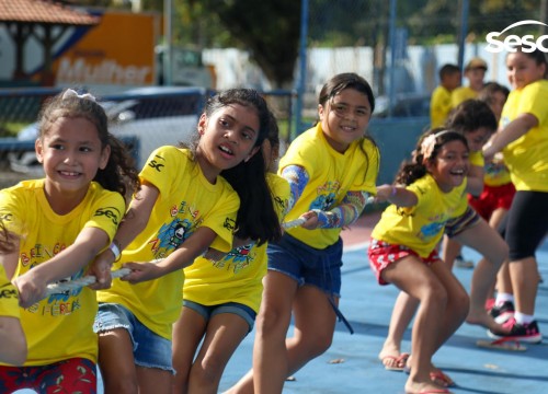 Brincando nas Férias 2019