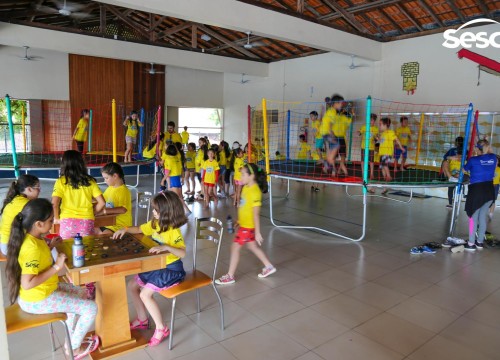 Brincando nas Férias 2019