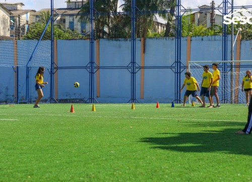 Brincando nas Férias 2019