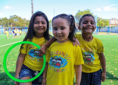Brincando nas Férias 2019