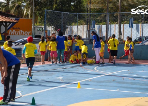 Brincando nas Férias 2019