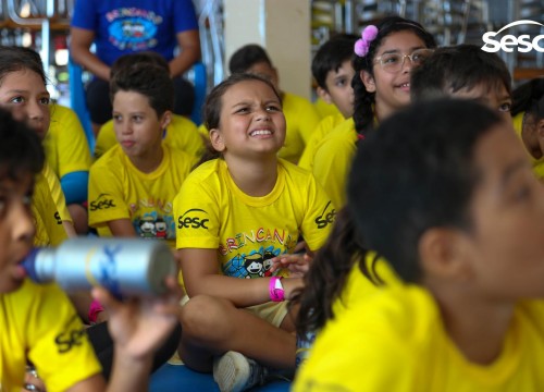 Brincando nas Férias 2019