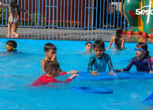 Brincando nas Férias 2019