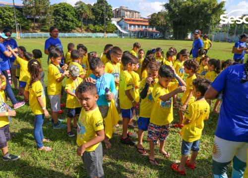 Brincando nas Férias 2019