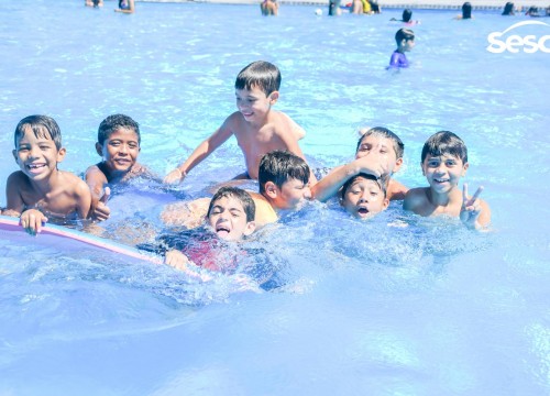 Brincando nas Férias 2019