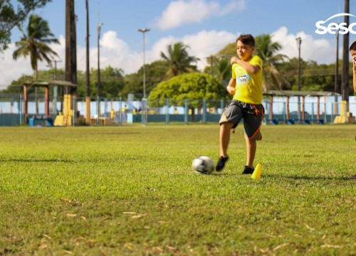 Brincando nas Férias 2019