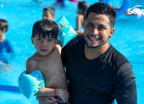 Brincando nas Férias 2019