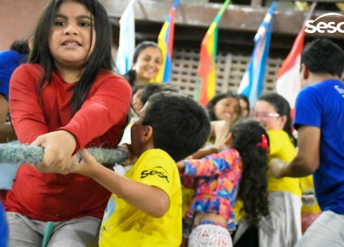 Brincando nas Férias 2019