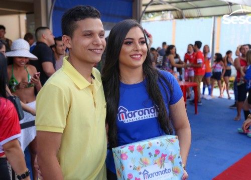 Domingueira - Abertura Jocomap - Rainha Jocomap