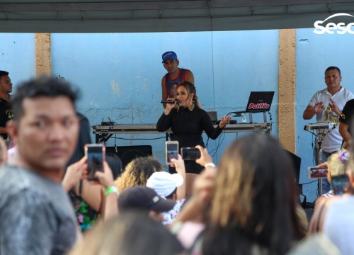 Domingueira - Abertura Jocomap - Rainha Jocomap