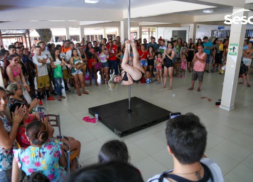 Domingueira - Abertura Jocomap - Rainha Jocomap