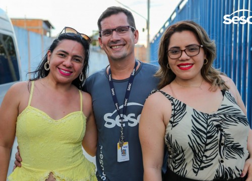 Domingueira - Abertura Jocomap - Rainha Jocomap