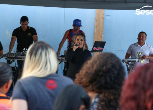 Domingueira - Abertura Jocomap - Rainha Jocomap