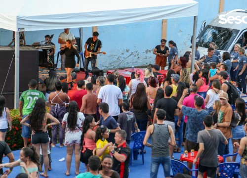 Domingueira - Abertura Jocomap - Rainha Jocomap
