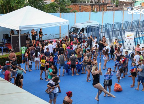 Domingueira - Abertura Jocomap - Rainha Jocomap