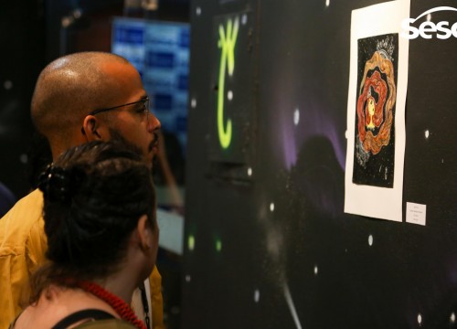 Exposição Infinitude - Artista Campis