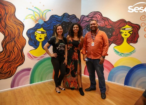 Exposição Infinitude - Artista Campis