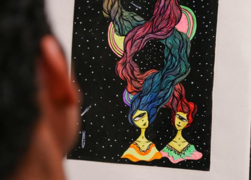 Exposição Infinitude - Artista Campis