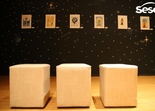 Exposição Infinitude - Artista Campis