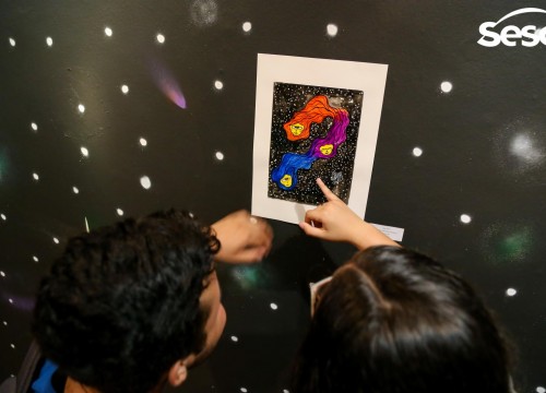 Exposição Infinitude - Artista Campis