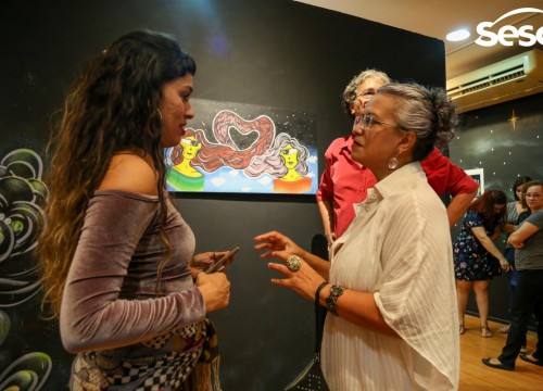 Exposição Infinitude - Artista Campis